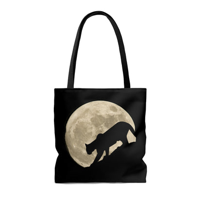 Cougar Moon - Tote Bag