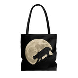 Cougar Moon Tote Bag