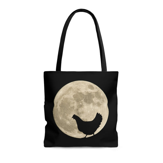 Chicken Moon 2 - Tote Bag