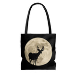 Deer Moon Tote Bag