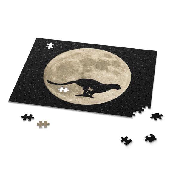 Cheetah Moon Puzzle (120, 252, 500-Piece)
