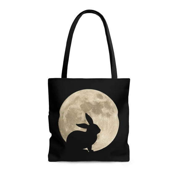 Bunny Moon Tote Bag