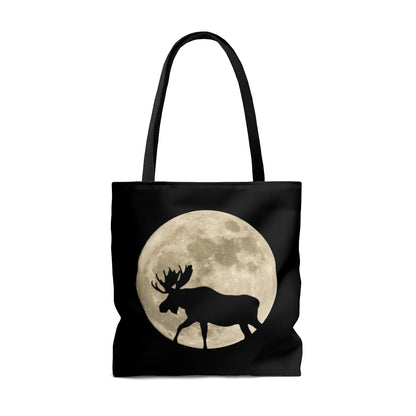 Moose Moon - Tote Bag