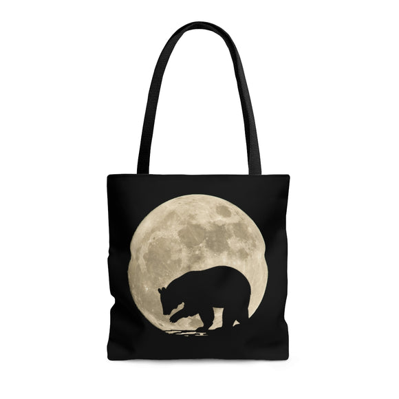 Bear Moon Tote Bag