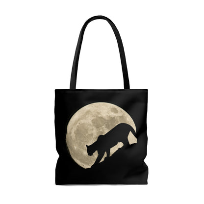 Cougar Moon - Tote Bag