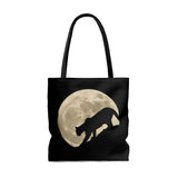Cougar Moon Tote Bag