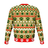 Scottish Fold Cat Christmas Sweater