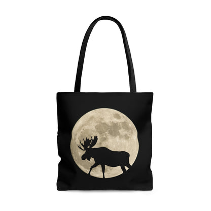 Moose Moon - Tote Bag