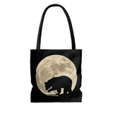 Bear Moon Tote Bag