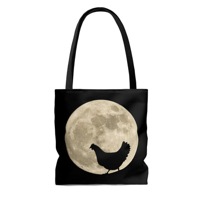 Chicken Moon 2 - Tote Bag