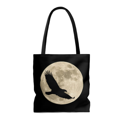 Eagle Moon - Tote Bag