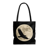 Eagle Moon Tote Bag
