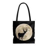 Deer Moon Tote Bag