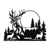 Deer Spirit - Metal Wall Art