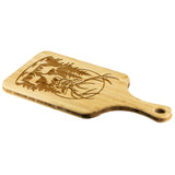 Deer with Full Moon - Handled Cutting Board