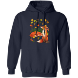Fall Foxes Hoodie