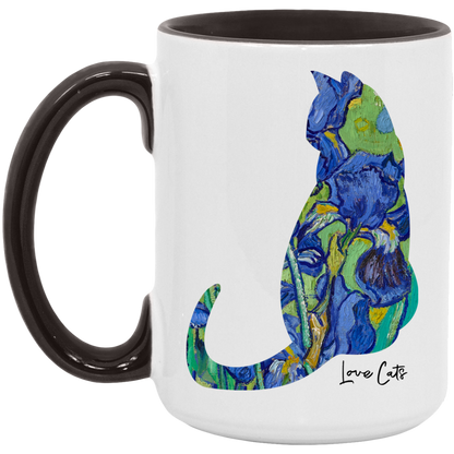 Iris Cat - Mugs