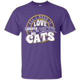 TIME with My Cats Ultra Cotton T-Shirt