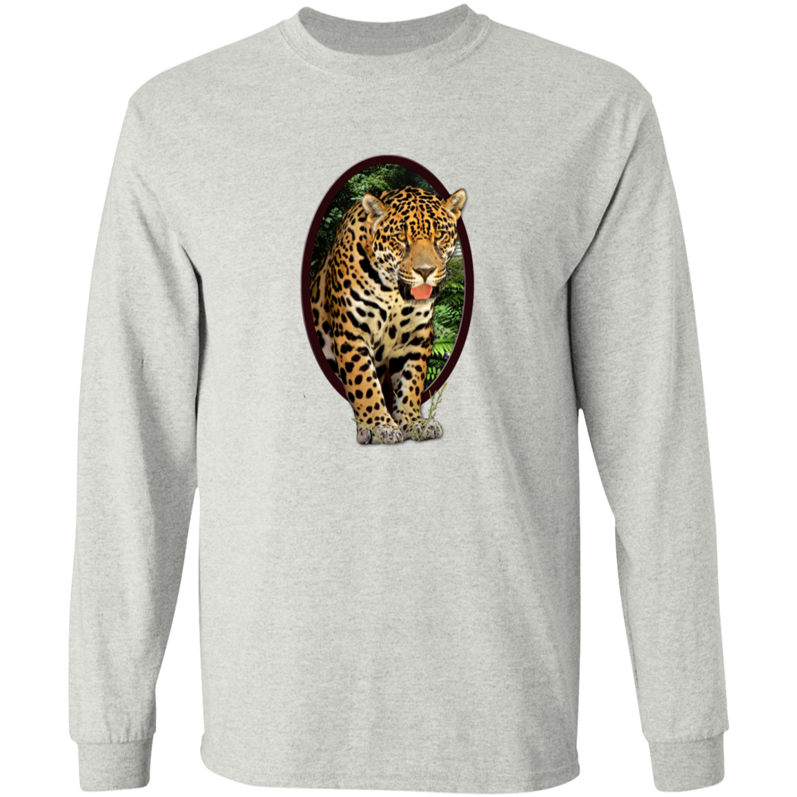 Jaguar Oval Long Sleeve T-Shirt
