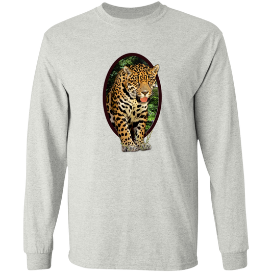 Jaguar Oval Long Sleeve T-Shirt