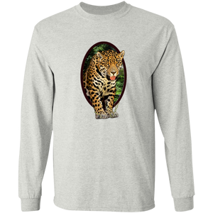 Jaguar Oval Long Sleeve T-Shirt
