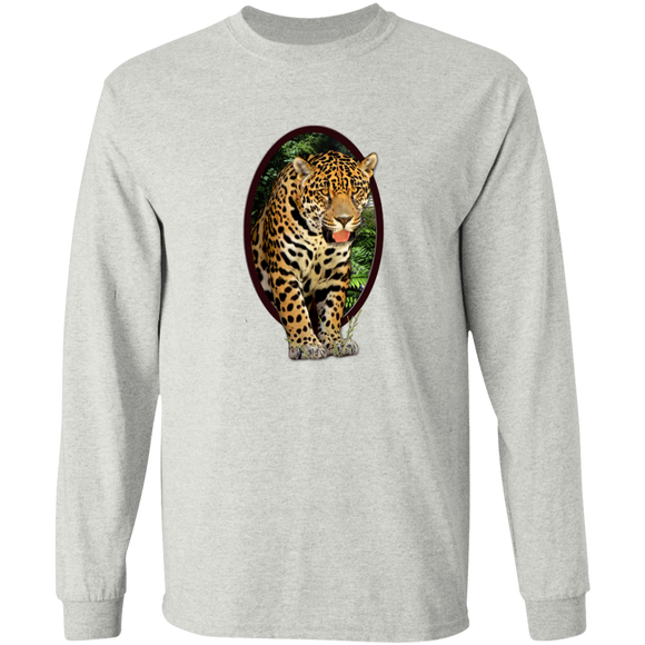 Jaguar Oval Long Sleeve T-Shirt