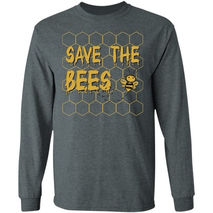 Save the Bees LS Ultra Cotton T-Shirt