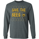 Save the Bees LS Ultra Cotton T-Shirt