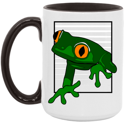 Treefrog Stripes Mugs