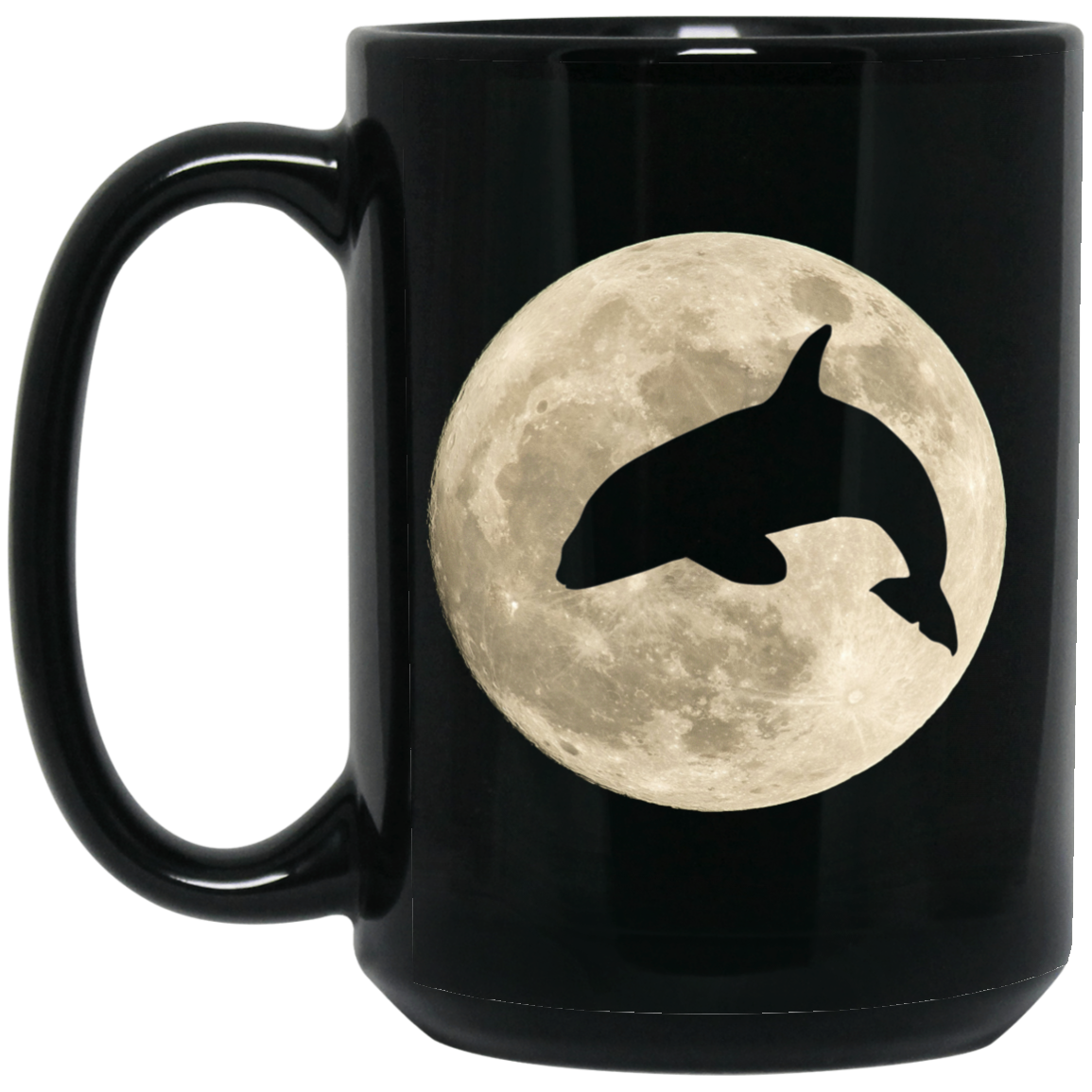 Orca Moon Mugs