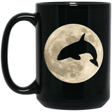 Orca Moon Mugs
