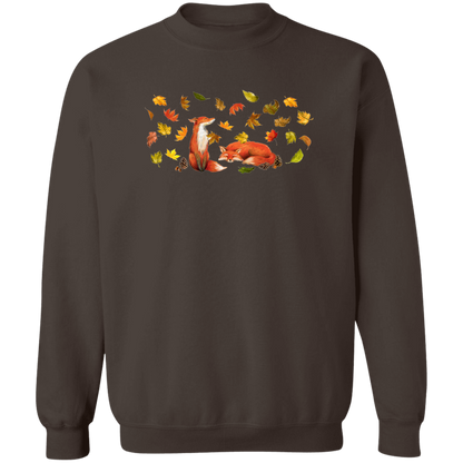 Autumn Foxes - Sweatshirt