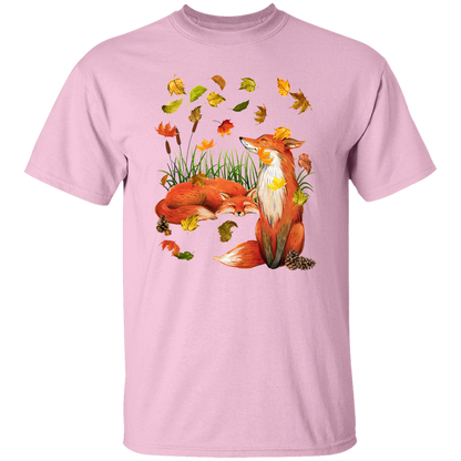 Fall Foxes T-Shirt