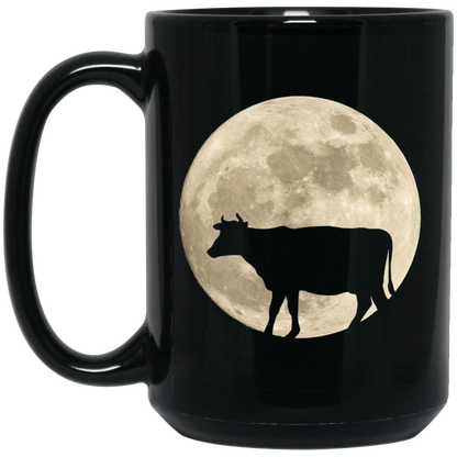 Cow Moon - Mugs