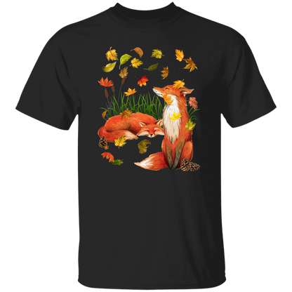 Fall Foxes T-Shirt