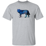 Blue Wolf Shirts - T-Shirt, Long Sleeve Tee, Sweatshirt, Hoodie