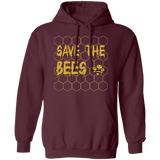 Save the Bees Pullover Hoodie