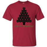 Meowy Christmas Tree Ultra Cotton T-Shirt