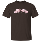Four Pigs adjusted T-Shirt