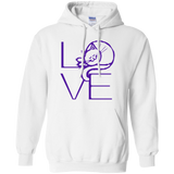 LOVE Cat Pullover Hoodie