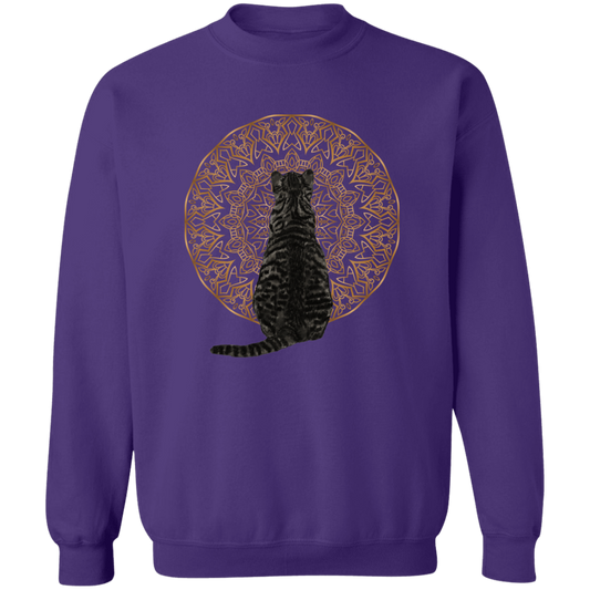 Zen Cat - American Shorthair Dark Grey Sweatshirt