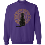 Zen Cat - American Shorthair Dark Grey Sweatshirt