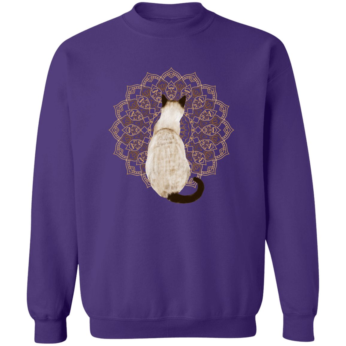 Zen Cat - Siamese Seal Point Sweatshirt