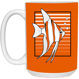 Angelfish Stripes Mugs