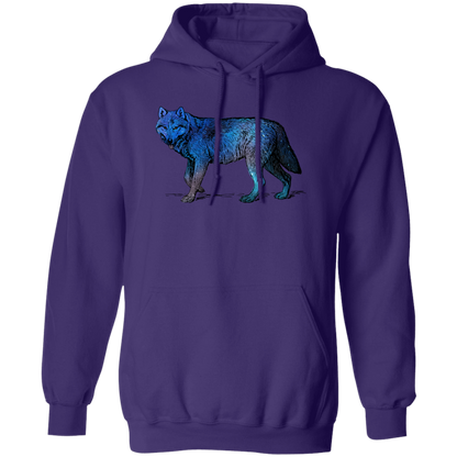 Blue Wolf Shirts - T-Shirt, Long Sleeve Tee, Sweatshirt, Hoodie