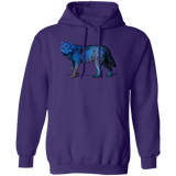 Blue Wolf Shirts - T-Shirt, Long Sleeve Tee, Sweatshirt, Hoodie