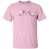 Four Pigs adjusted T-Shirt