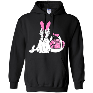 Easter Kitty Pullover Hoodie