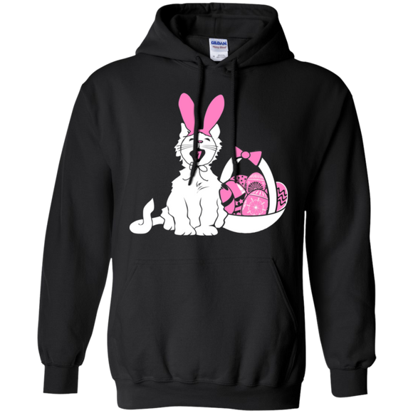 Easter Kitty Pullover Hoodie