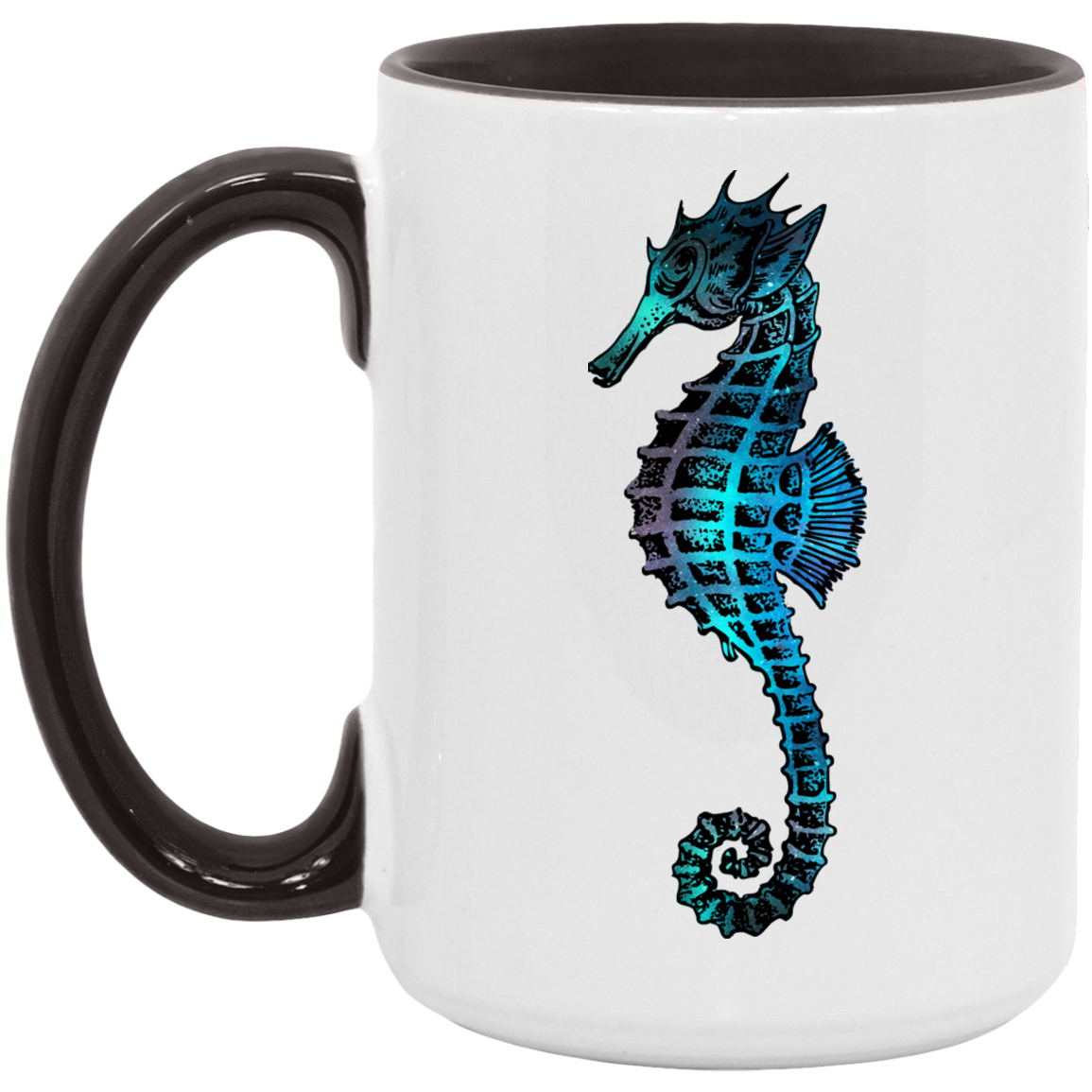 Colorful Seahorse - Mugs